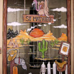 VITRINE DIVERS THEME